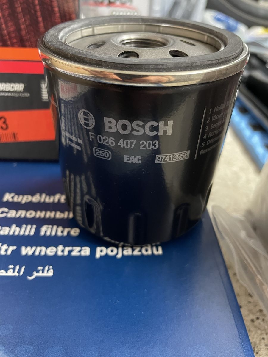 Ford Tutti pezzi di ricambio auto: Olfilter Ford Focus ST – Nuovo e nell'imballaggio originale da Schaffhausen venduto da Mustang026