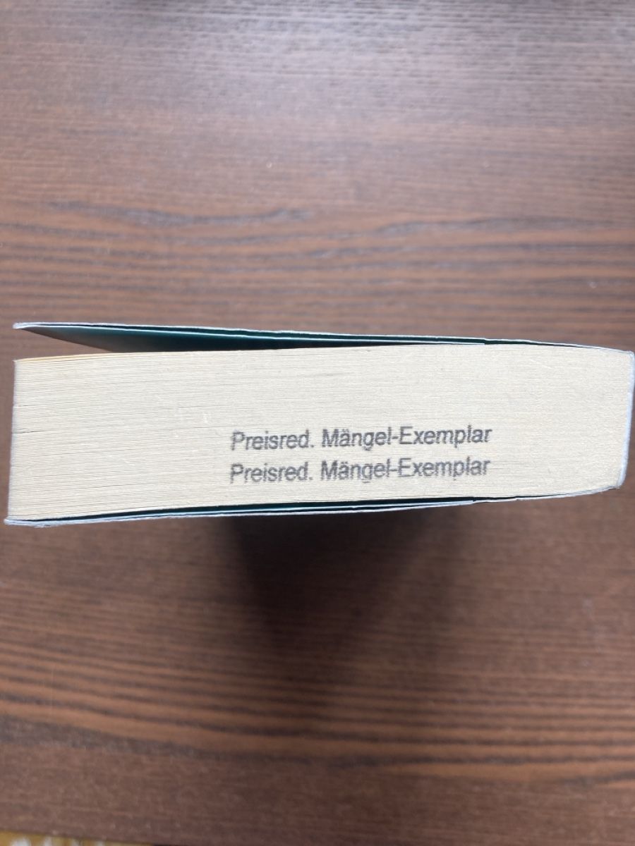 Libri: Das Vergessen – Usato da Basel venduto da mer_yx9k 2