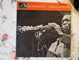 John Coltrane: Impressions, Rare Vergriffene Mono UK 1963  z