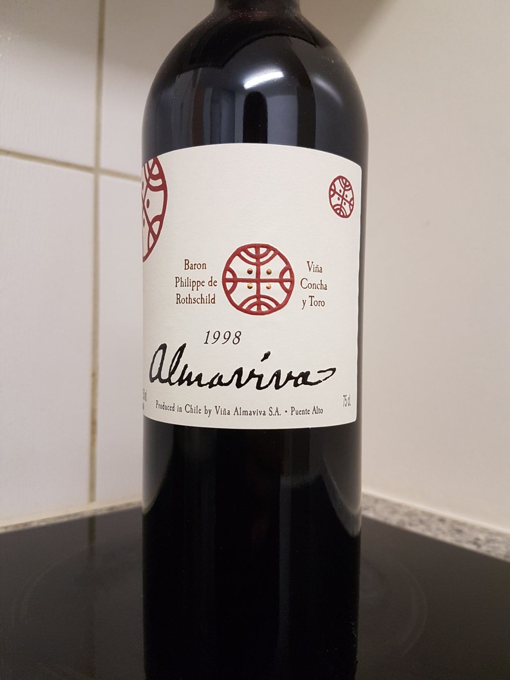 Vino: Almaviva 1998    75 cl. – Nuovo (secondo la descrizione) da Grenchen venduto da poggione 1