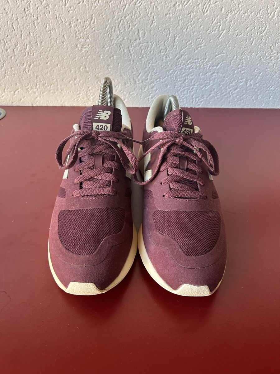 New Balance Herrenschuhe: Schuhe New Balance 420 Größe 43 – Neu (gemäss Beschreibung) aus Uhwiesen von Bogi2257 1