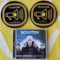 SCOOTER-2CD JUMPING ALL OVER THE WORLD WHATEVER YOU WANT