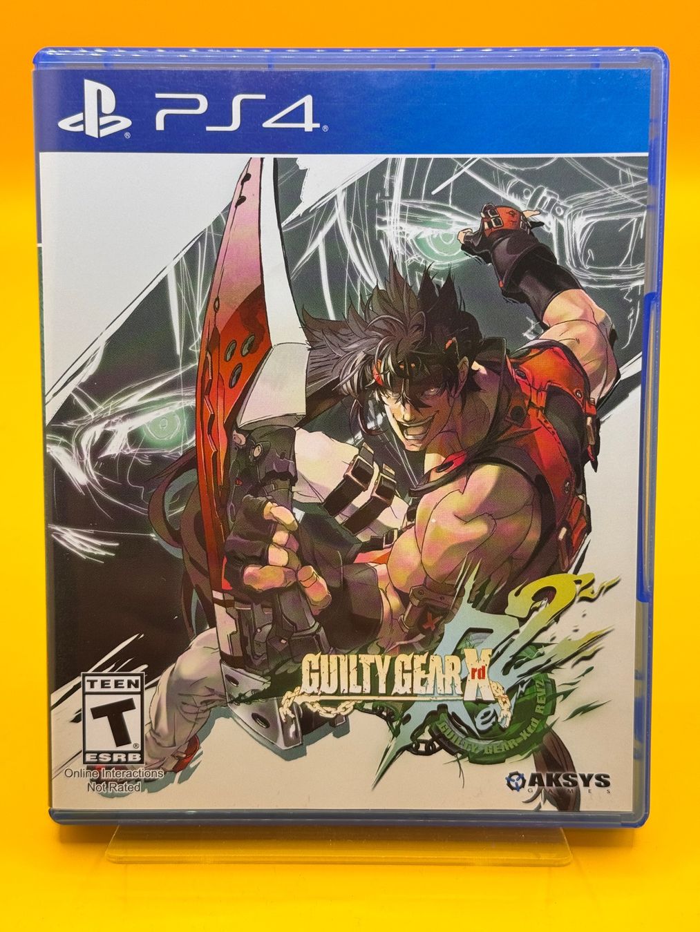 Sony Giochi: Guilty Gear Xrd Rev 2 PS4 - Action pur! – Usato da Oberwil b. Zug venduto da silver2024