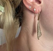 Swarovski Ohrringe Gold