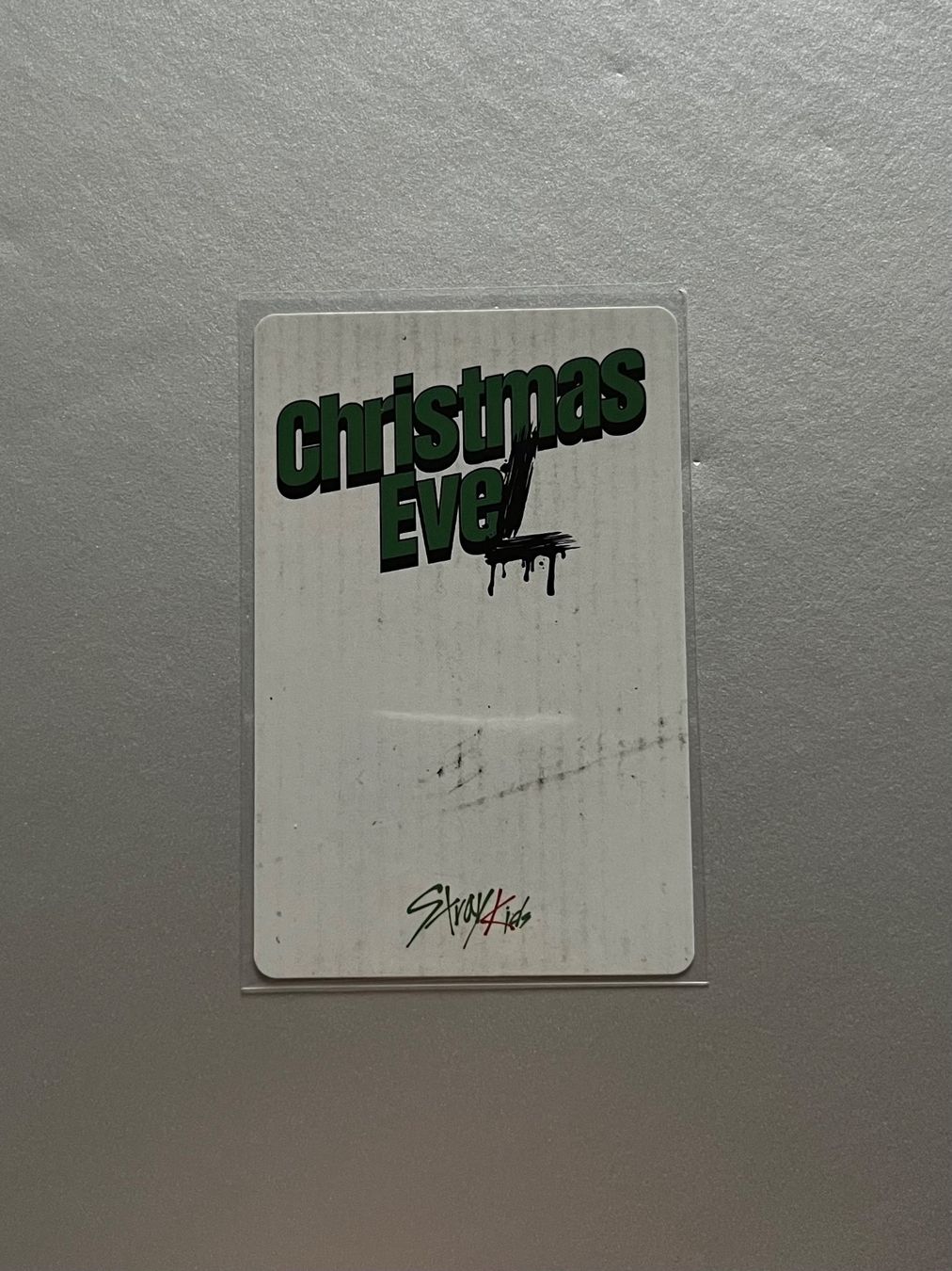 Carte collezionabili: PC Photocard Stray Kids Lee Know Christmas EveL – Usato da Zürich venduto da eloises_lens 1