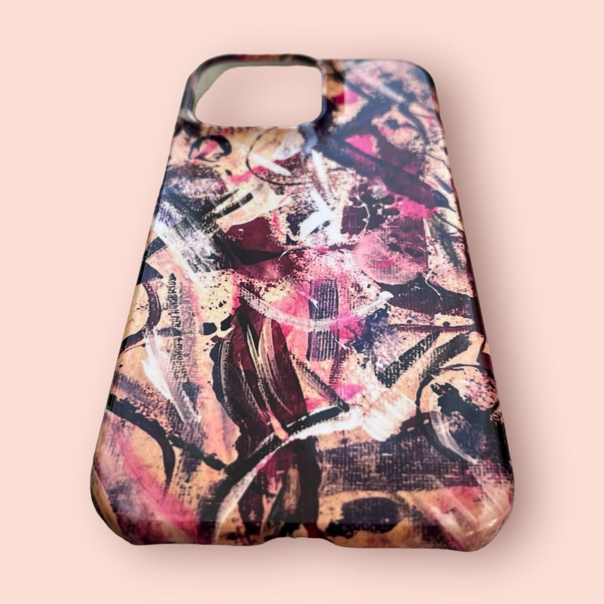 Apple Covers & Schutzfolien: iPhone 15 Pro Max Hülle Case Unikat Kunst Malerei Design – Neu und originalverpackt aus Hochdorf von Jasminurschel 2