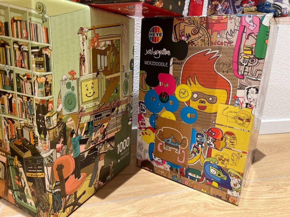 Heye Puzzles: 6x Heye Prades, Ryba etc. vollständig – Gebraucht aus Sennhof von Dealmonster 2