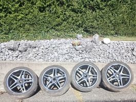 AMG Kompletträder
