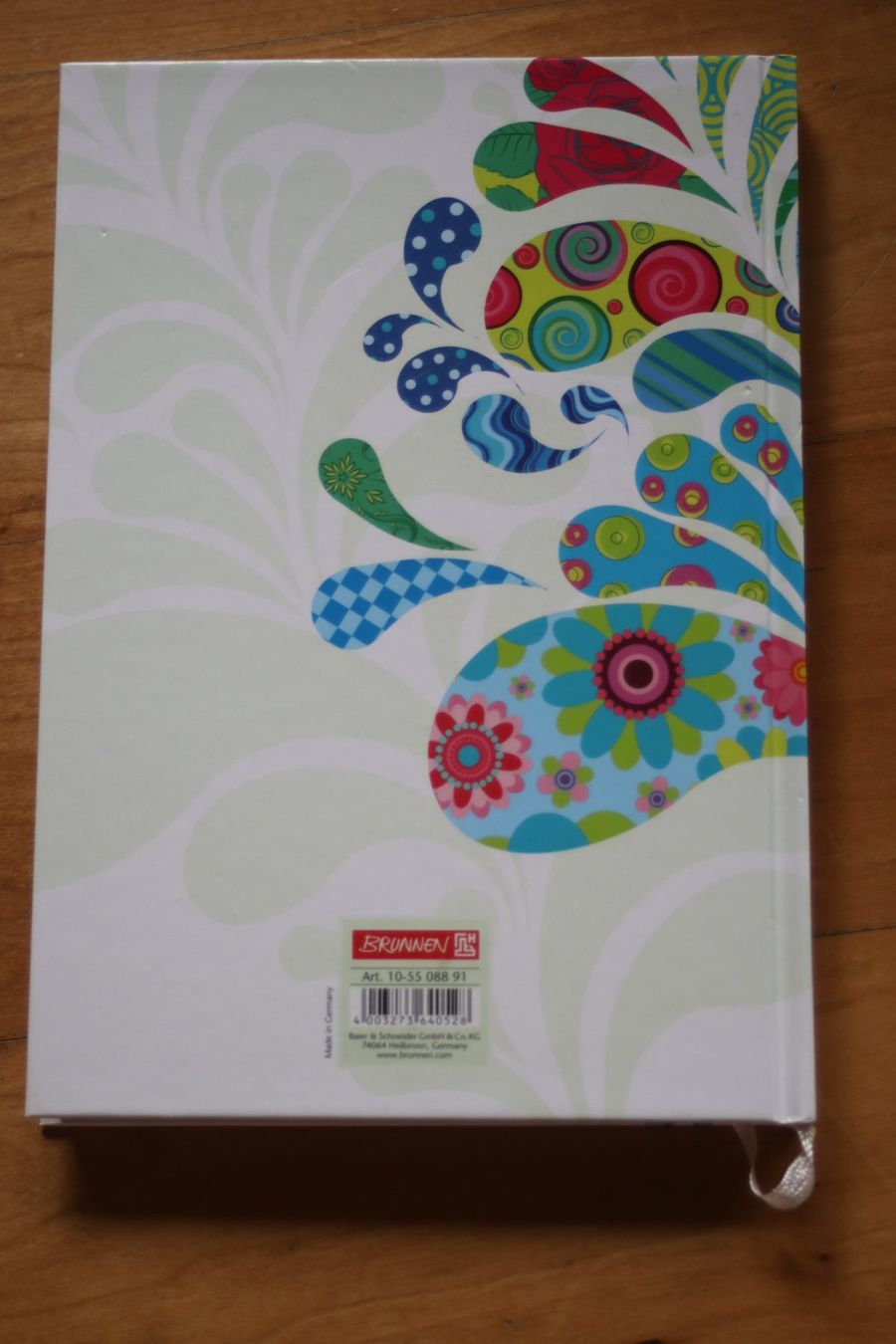 Blocchi: florales Notizbuch – Nuovo (secondo la descrizione) da St. Gallen venduto da Razoon77 1