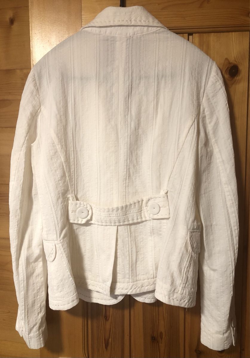 Giacche: BLAZER, crème, Gr.40 – Usato da Mühlebach (Goms) venduto da chr_q6d8 2