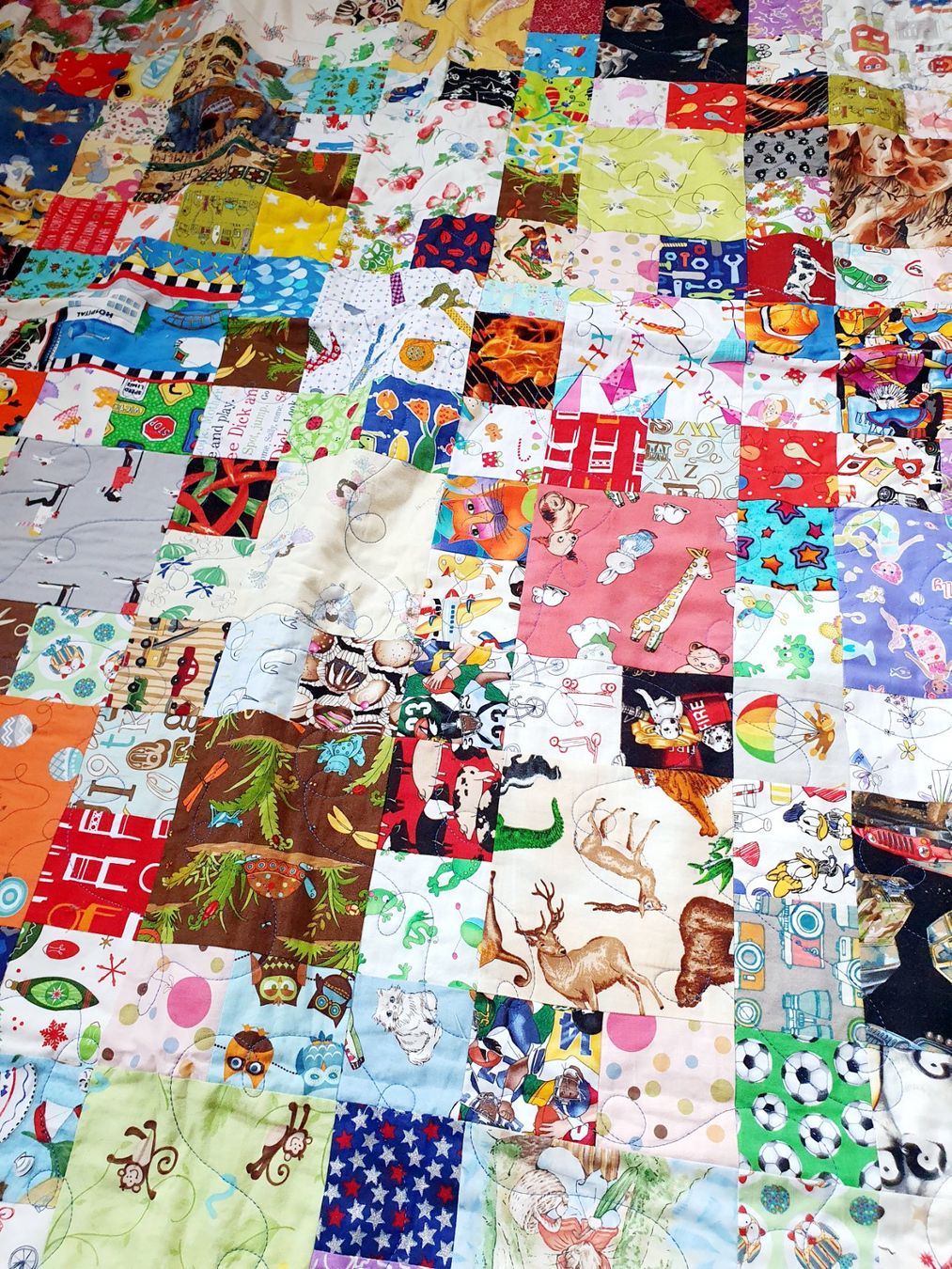Coperte: Quilt - Decke mit Kissenüberzug – Nuovo (secondo la descrizione) da Richterswil venduto da Lionlion 5