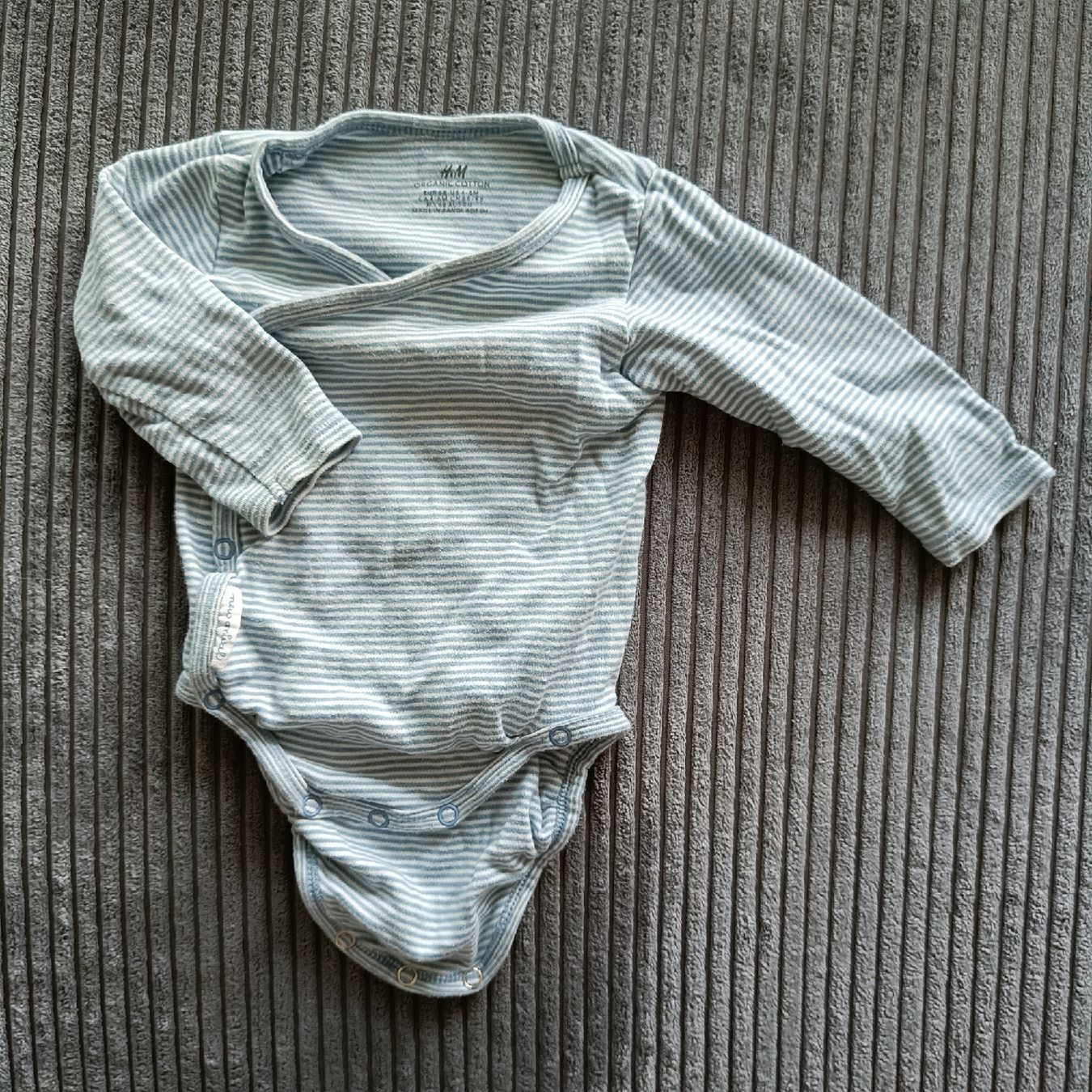 H&M Biancheria intima: Body Grösse 68  – Usato da Jaberg venduto da urig17.