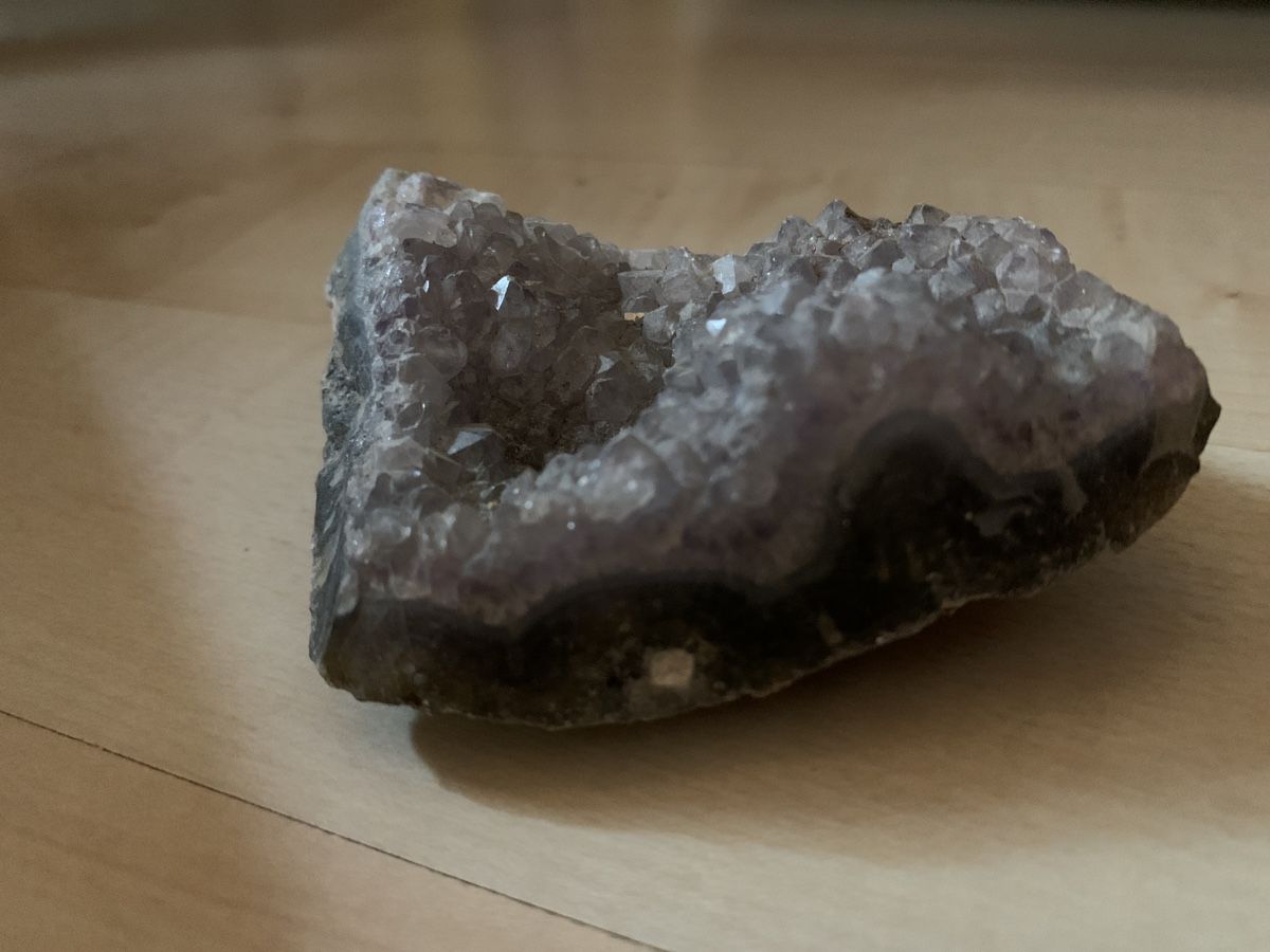 Edelsteine: Amethyst, Kristallstufe Deko – Gebraucht aus Meilen von Flockenwirbel 1