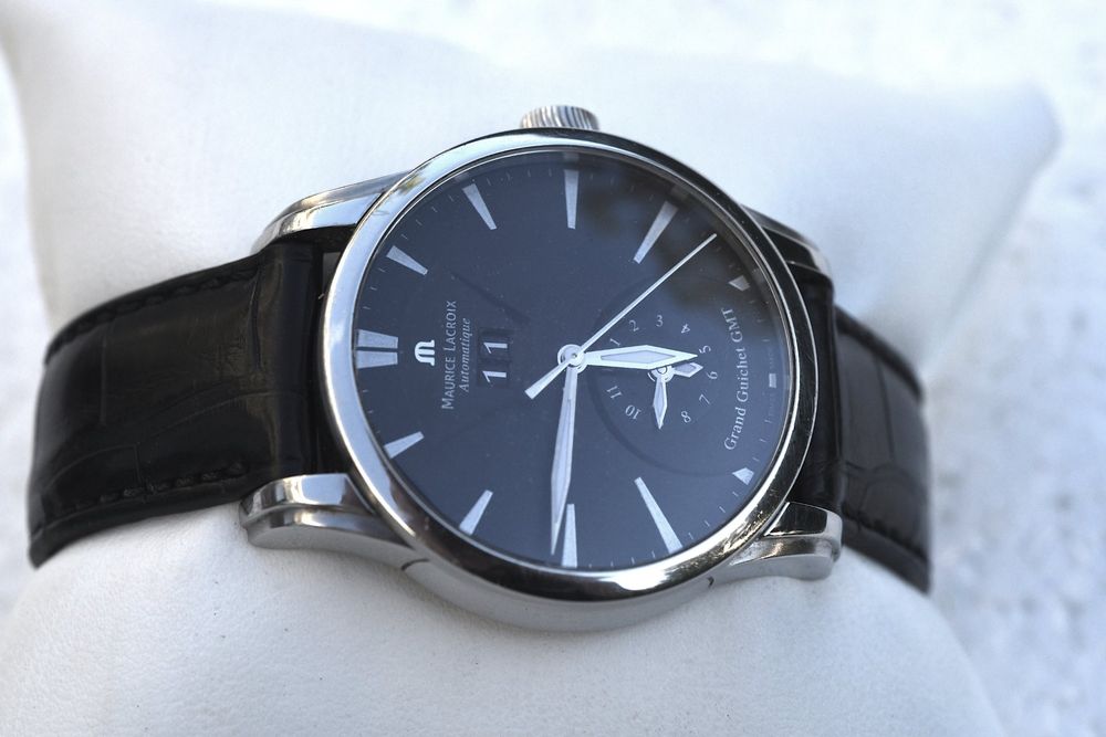 Maurice Lacroix Montres: Maurice Lacroix Pontos Grand Guichet GMT, Ref. PT6098, 40 mm – D'occasion à Oberlunkhofen par Redwood 1
