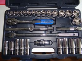 Steckschlüsselsatz 1/2" Us Zoll