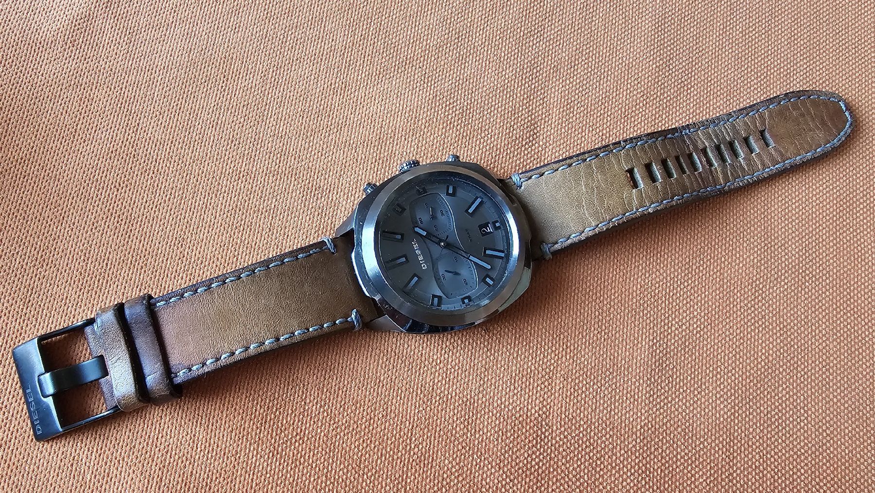 Diesel Orologi: DIESEL Chronograph Herrenuhr 48mm – Usato da Speicher venduto da Lemore 6