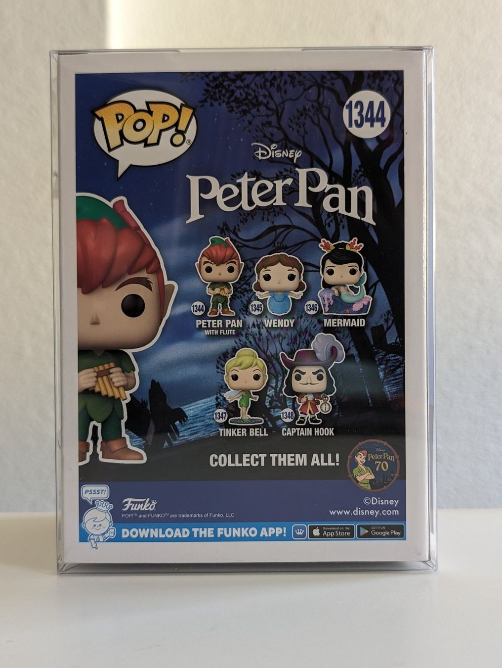 Funko Figurines: Funko Pop! - Peter Pan With Flute - 1344 – Neuf (Voir description) à Frauenfeld par pakschual 2