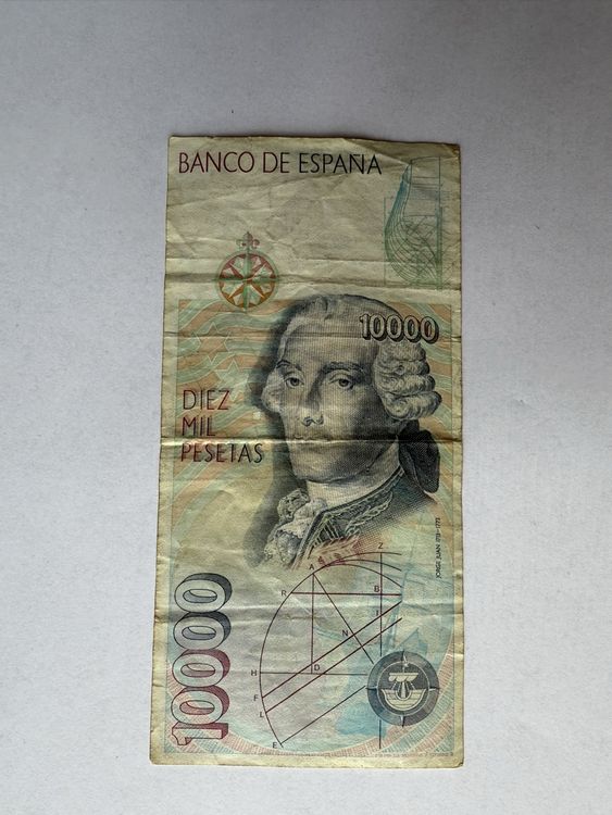Diez mil pesetas 1992 Kaufen auf Ricardo