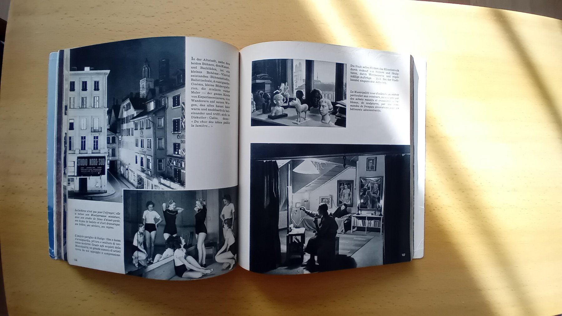 Libri: Zürich in 500 Bildern - Ein Stadtbuch - 1944 – Usato da Fribourg venduto da Werkt 9