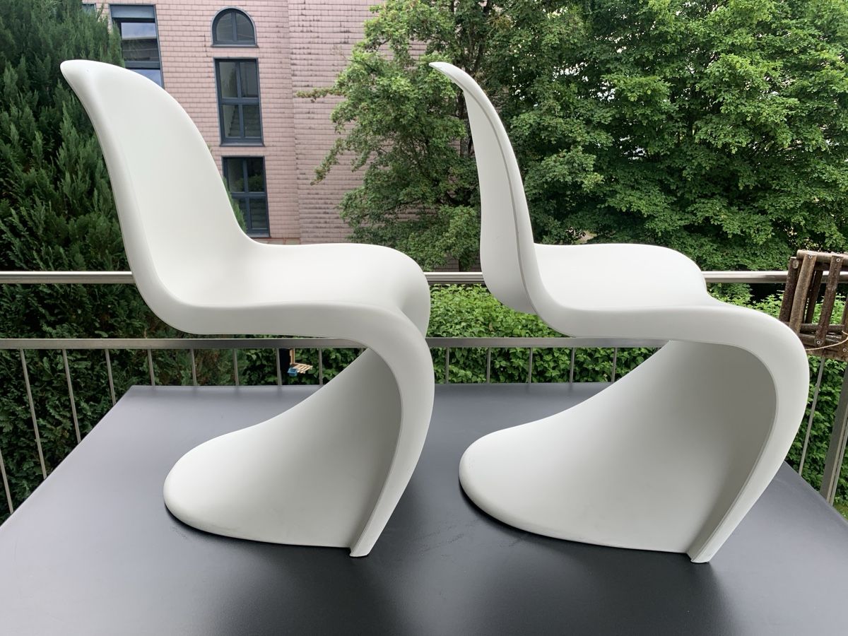 Vitra Sedie: 5 Vitra Panton Stuehle  – Usato da Zürich venduto da JuneBaby12 5