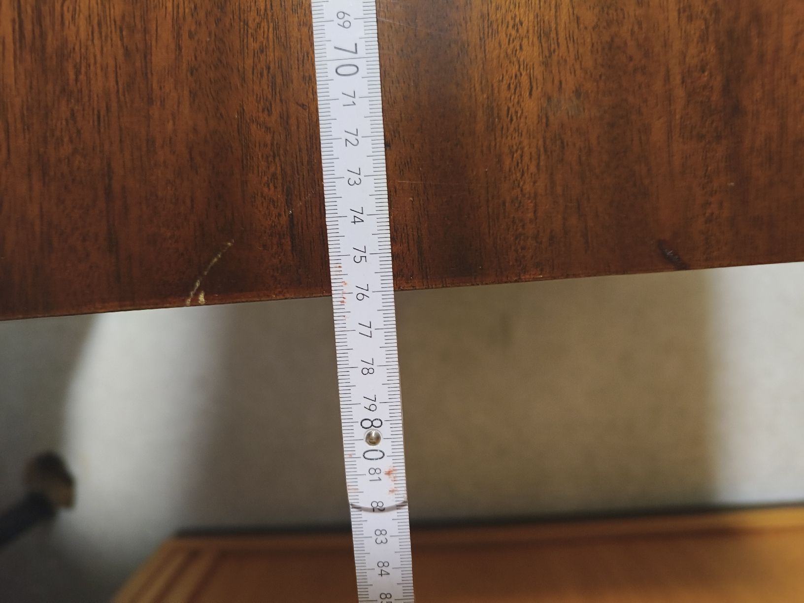 Tavoli: Serviertisch mit Rollen Holz gebraucht – Usato da Scherzingen venduto da The-C 6