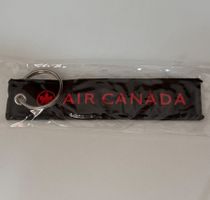 Porte-clés "Remove before flight" - Air Canada - Noir/rouge
