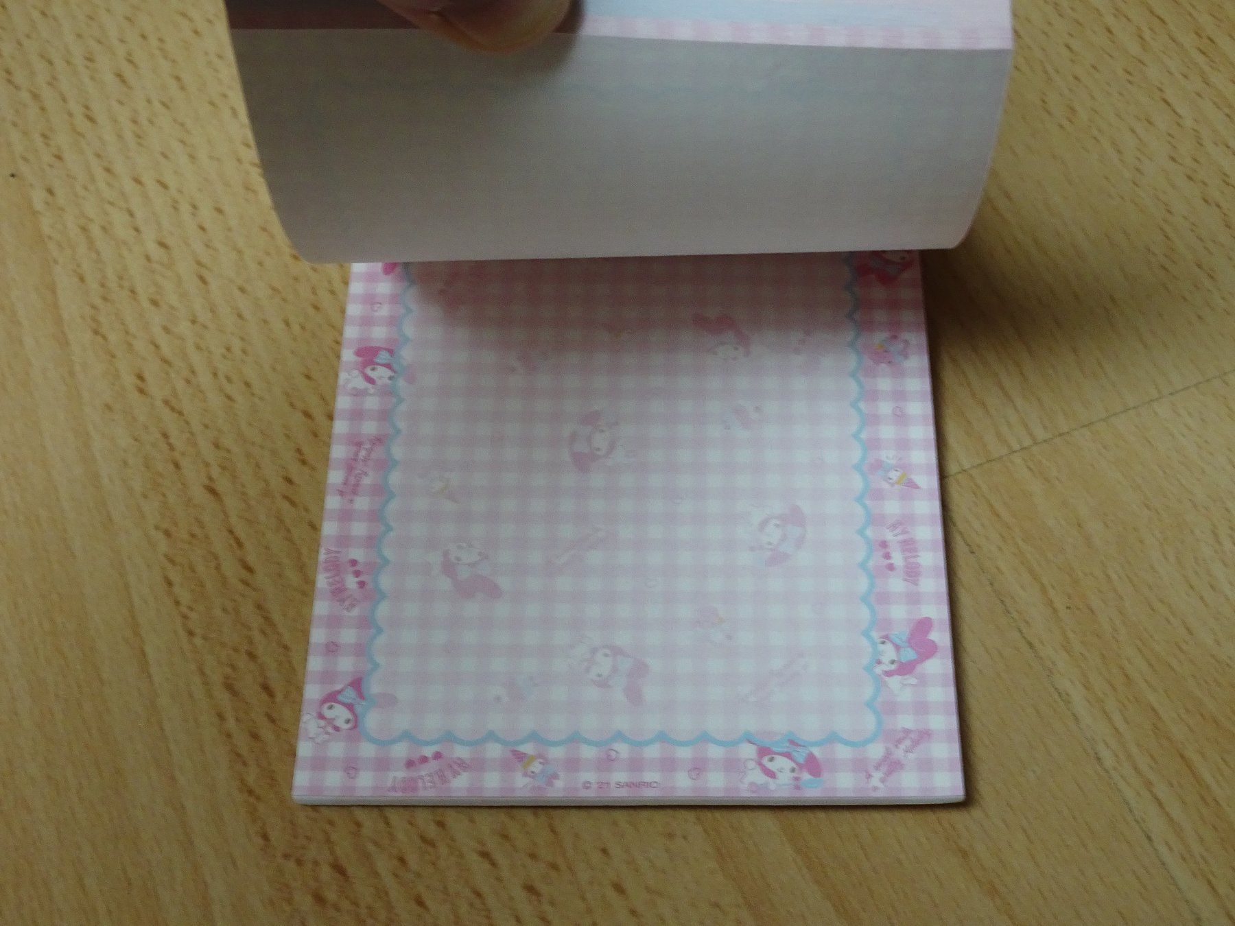 Sanrio Blocchi: Sanrio Notizblock My Melody – Nuovo (secondo la descrizione) da Oberönz venduto da sunblink 3