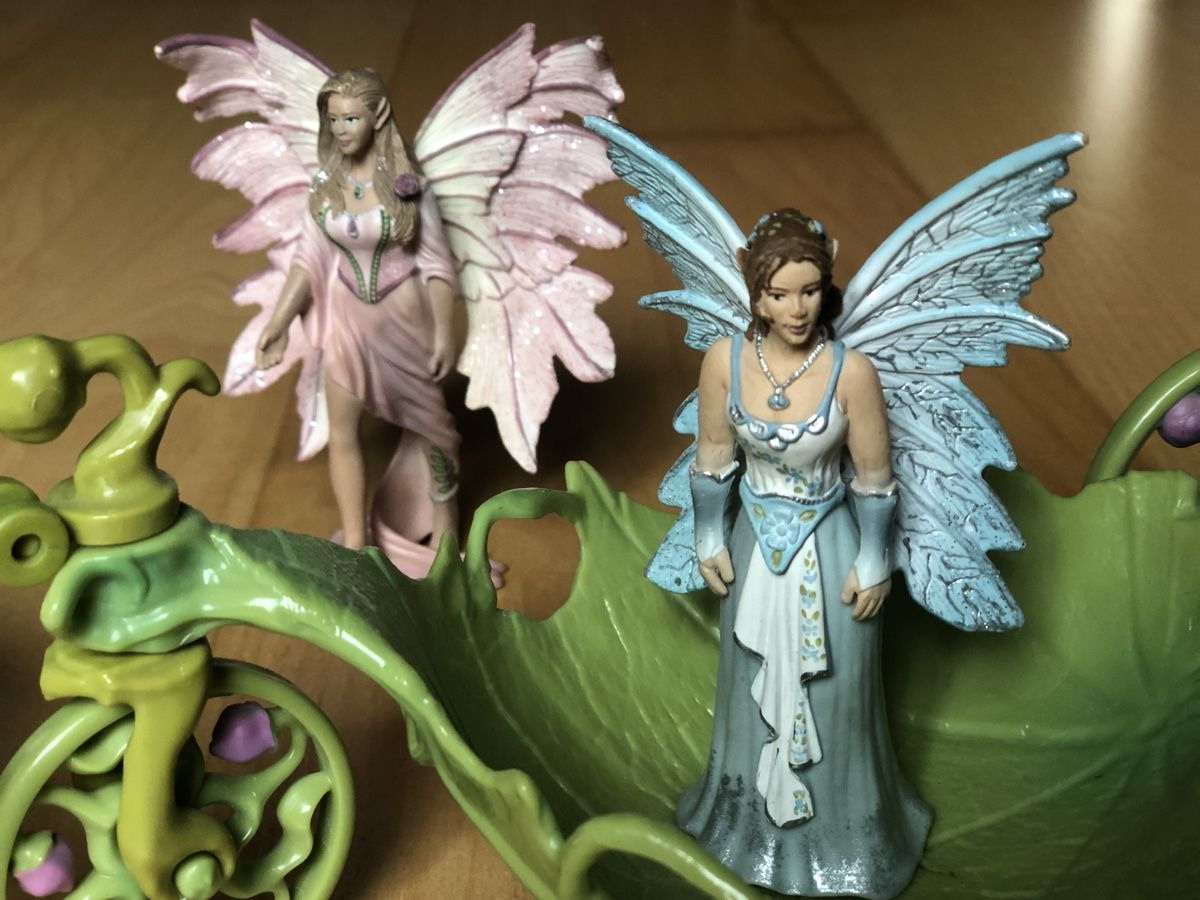 Schleich Giocattoli: Schleich Figurine Fée – Usato da La Tour-de-Peilz venduto da zazen33 1