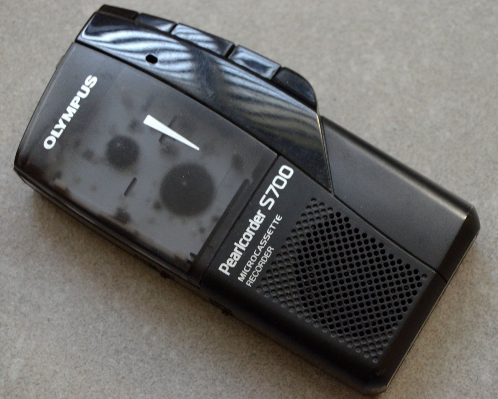 Olympus Registratori: Diktaphon / Dictaphone Olympus Pearlcorder S700 – Usato da Collonges venduto da arashee 1