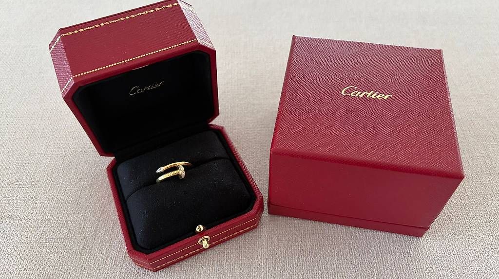 Anelli: Cartier Clou Ring – Usato da Schneisingen venduto da tini_elle