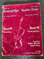 Spass an Doppelgriffen Cello Noten Übungsheft Band 3