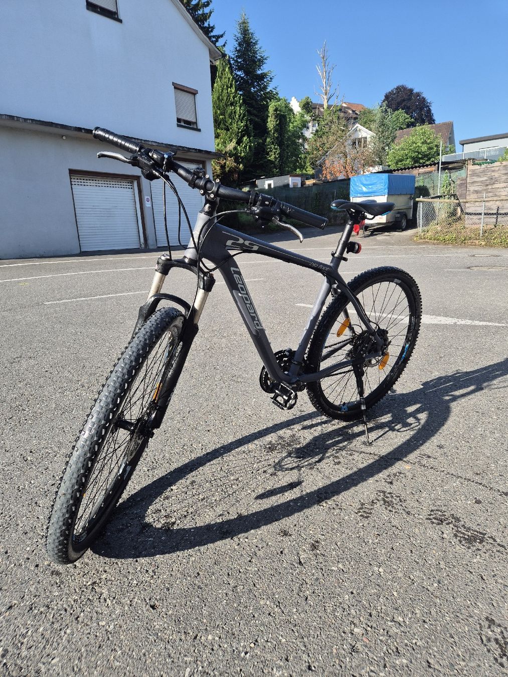 Leopard Biciclette: Leopard Mountain Bike Grey Size L Good Condition – Usato da Bischofszell venduto da sza_m2kt 3