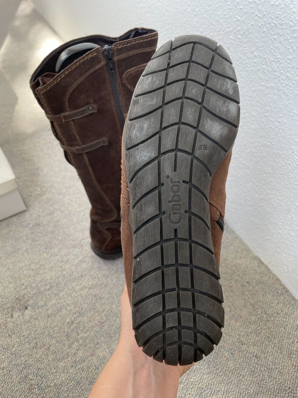 Gabor Damenschuhe: Gabor Lederstiefel – Gebraucht aus Winterthur von jul_v9wx 5