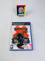 Playstation 2 PS2 Marc Ecko's Getting up deutsch