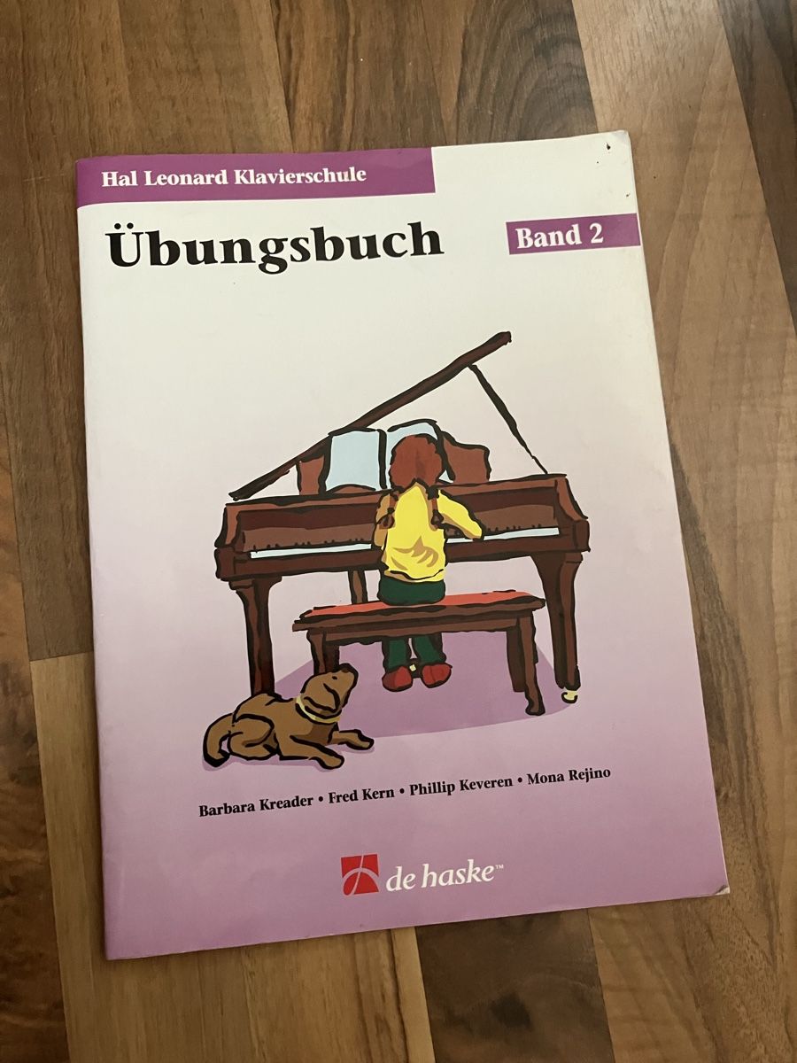 Livres: Notenbuch Klavier  – D'occasion à Bözberg par Sape9192