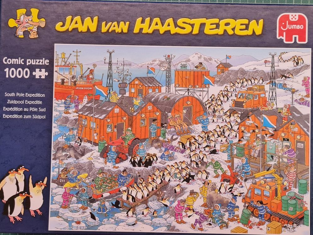 PUZZLE Jan van Haasteren Kaufen auf Ricardo