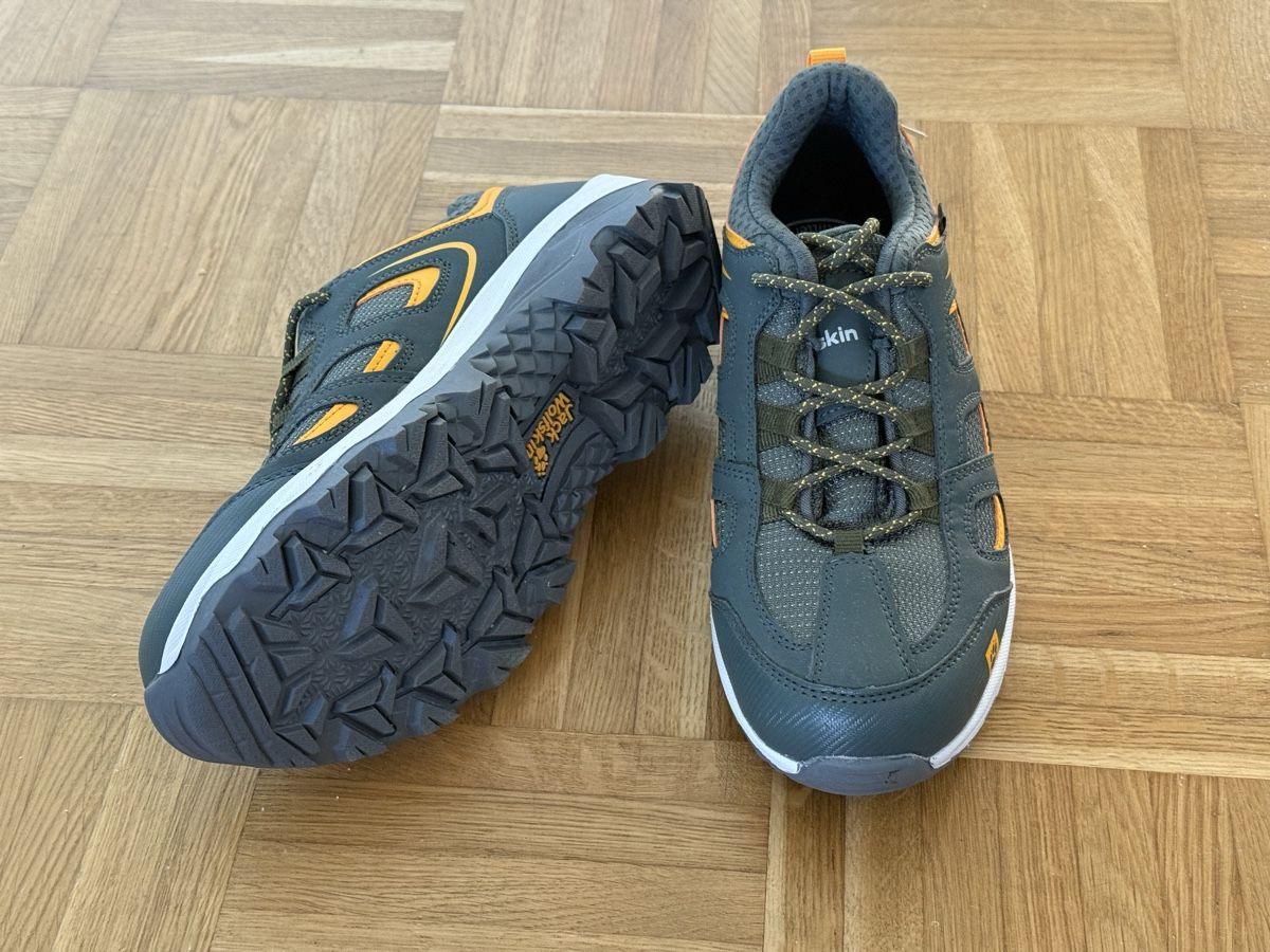 Jack Wolfskin Herrenschuhe: Jack Wolfskin Wanderschuhe Grösse 37 Neu – Neu und originalverpackt aus Basel von bup_68zp 3