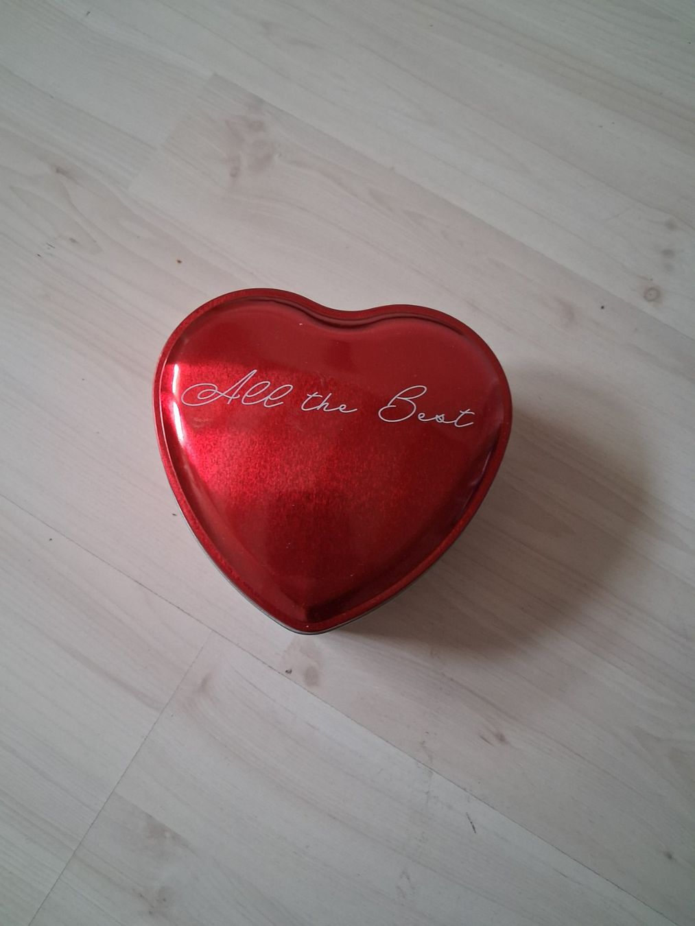 Tutte le decorazioni: GESCHENK BOX HERZ ALU – Usato da langnau venduto da Santos1411