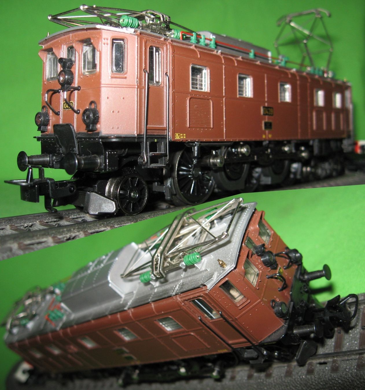 Märklin Modelleisenbahnen: SBB Ae 3/6 10439 Märklin 3351 mit Decoder 6080 DIGITAL 503** – Gebraucht aus Winterthur von Ricardo211 1