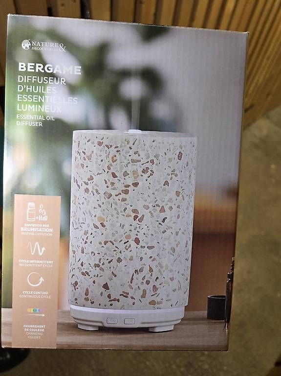 Lampes: Diffuseur BERGAME + huiles offertes. – D'occasion à Carouge GE par ali_65wm 4
