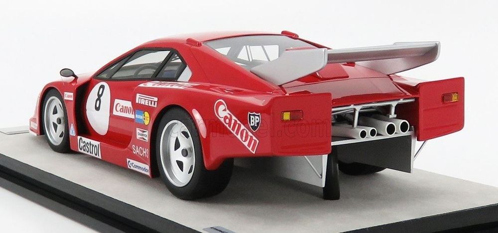FERRARI 308 GTB Turbo #8 9h Kyalami 1981 1:18 von Tecnomodel (Neu und ...