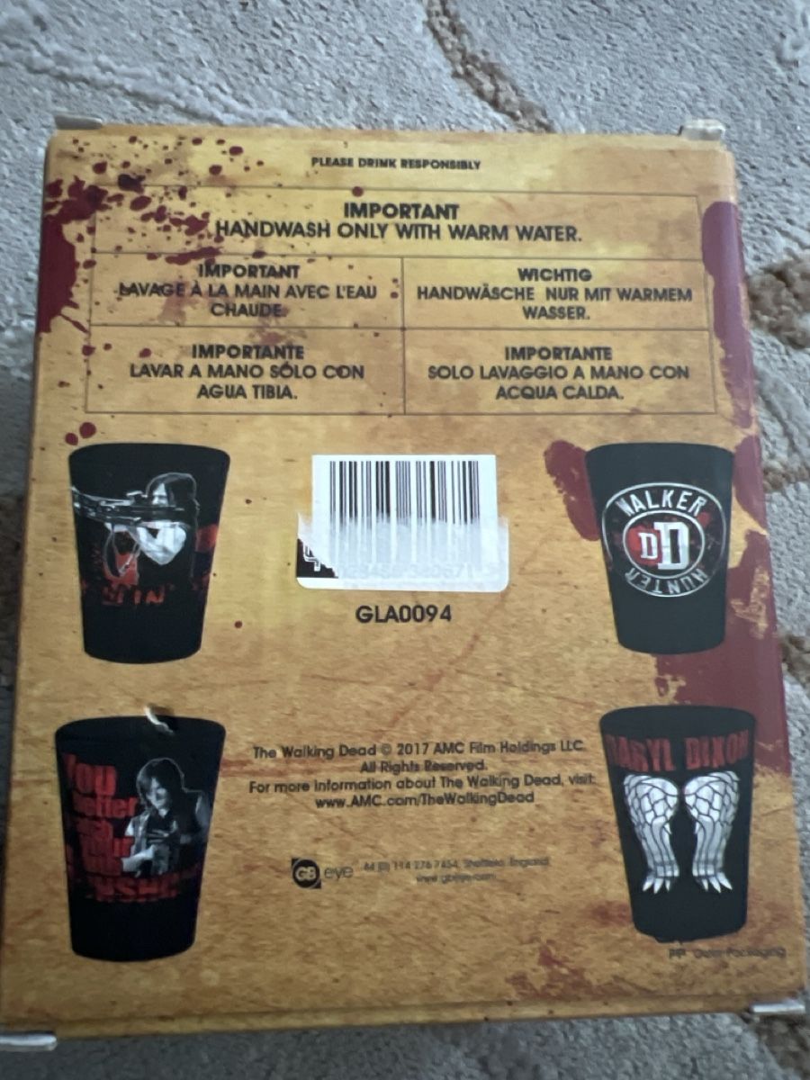 Schott Bicchieri: The Walking Dead Gläser Set - Premium Coloured Small – Nuovo e nell'imballaggio originale da Wil SG venduto da mia2016 1