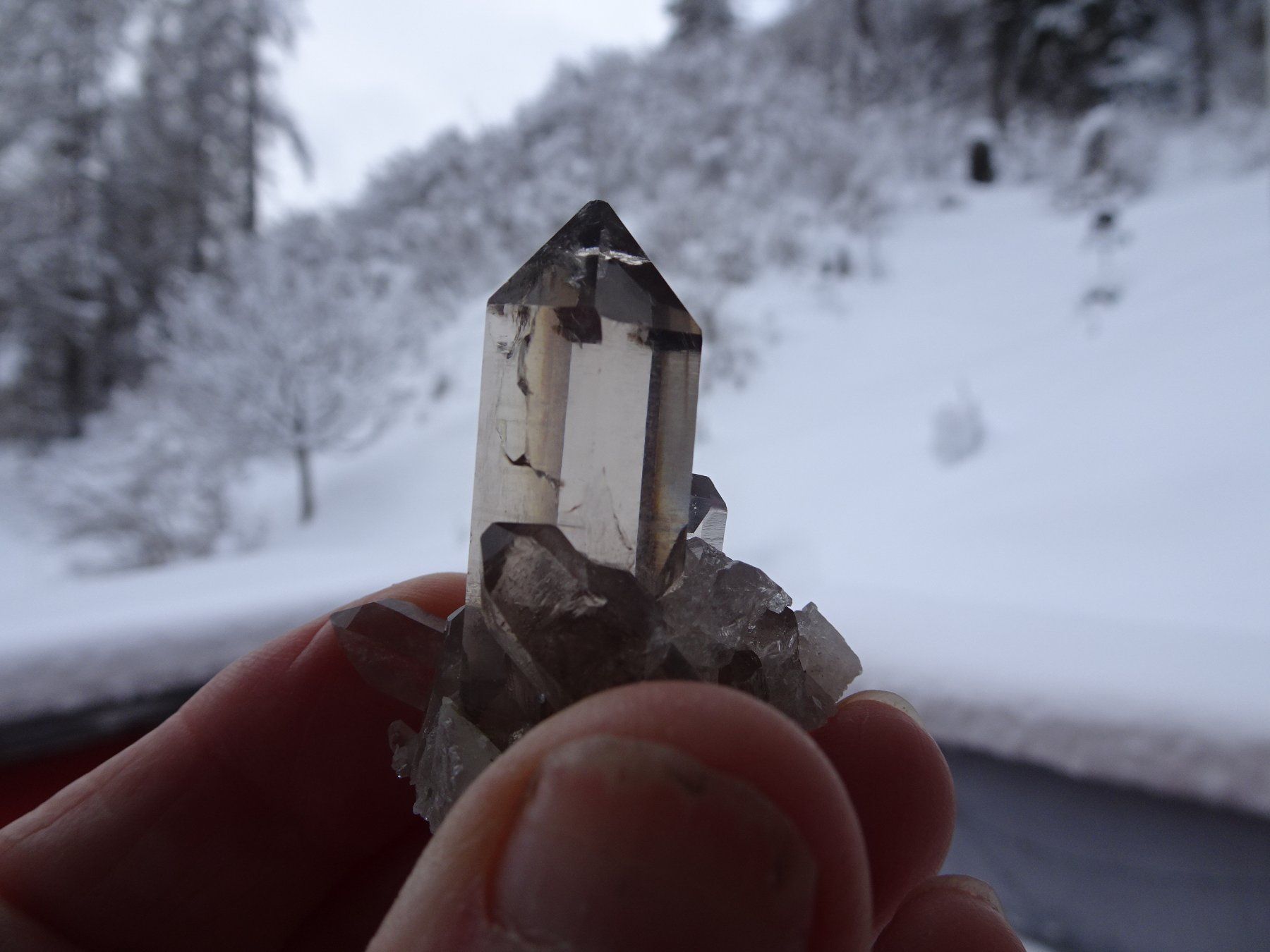 Minerali & Pietre curative: Rauchquarz Stufe Val Nalps  Top – Nuovo (secondo la descrizione) da martina venduto da Tignuppa 2