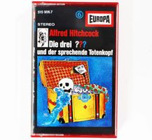 MC Die Drei Fragezeichen 6 Und der sprechende Kopf 1.Ed 1979