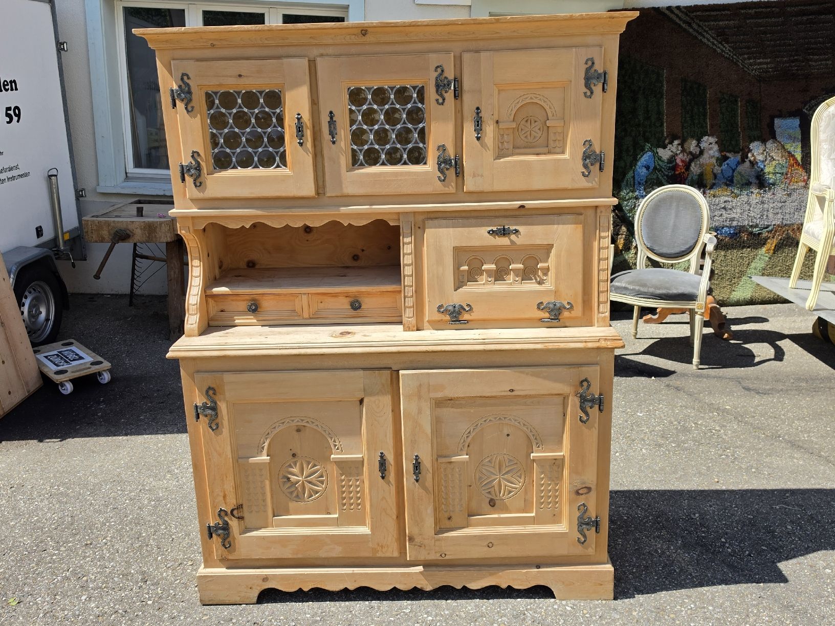 Buffets: Massives BauernBuffet  Landhausstil -  – D'occasion à Mettlen par elios0888