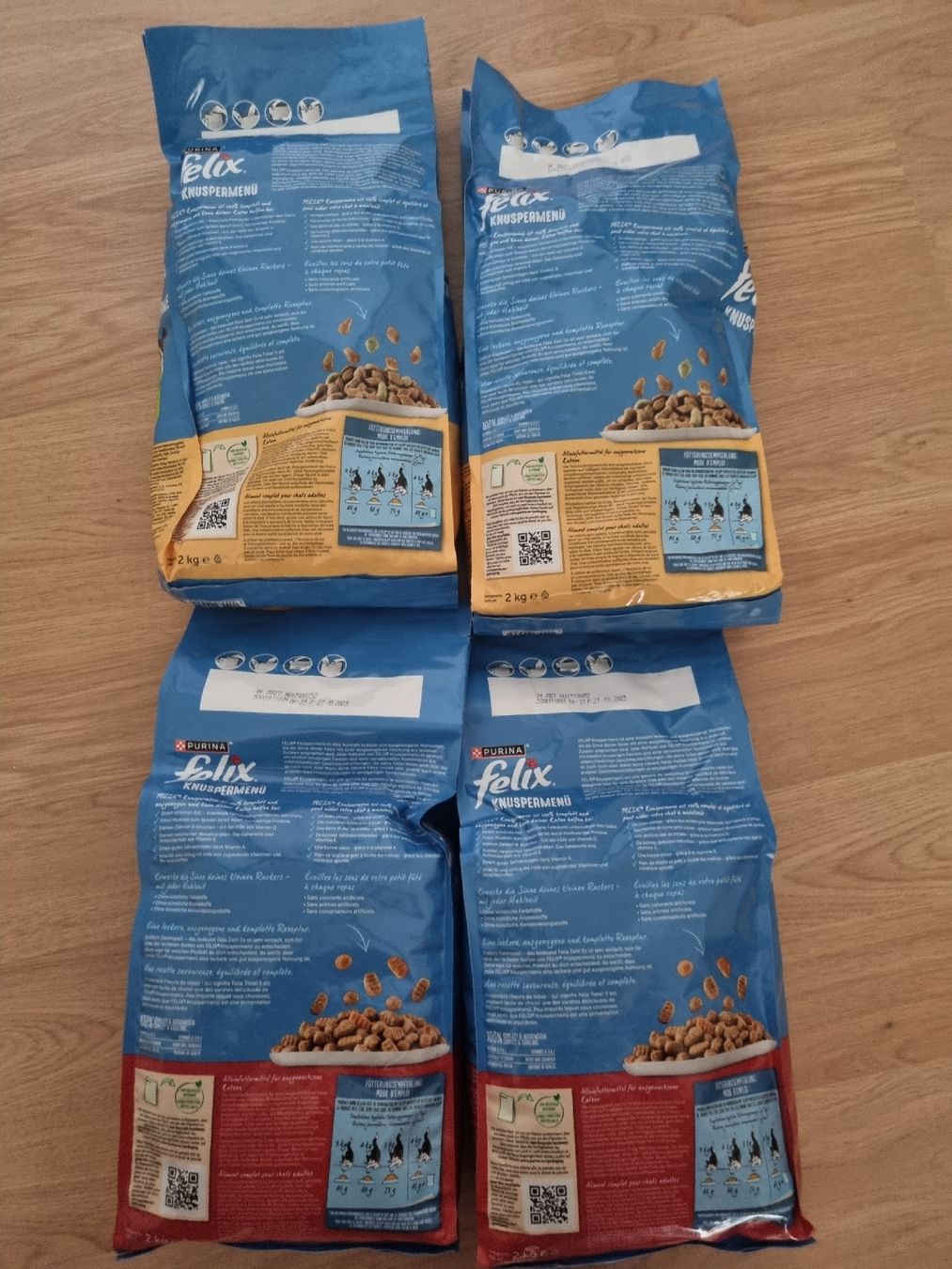 Mangimi: Katzentrockenfutter Felix – Nuovo e nell'imballaggio originale da Egolzwil venduto da wima02 4
