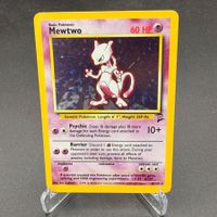 Mewtwo Holo 10/130 Base Set 2 – EN