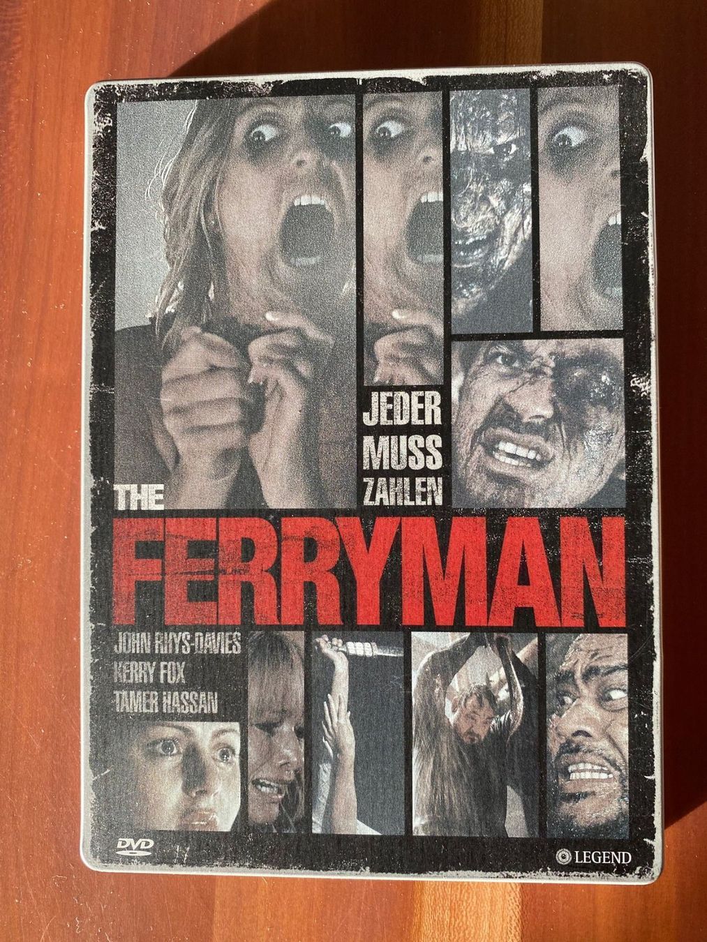 Tutti i DVDs: THE FERRYMAN (in Blechbüchse) – Usato da Affoltern am Albis venduto da Birdy8910