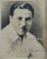 Monty Banks (1897-1950) Schauspieler - Autogramm