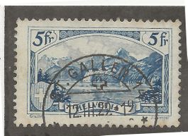 ST.GALLEN 14  12.03.29 Zu#178 Mi#227 Vollst. Halbm. [12B6]